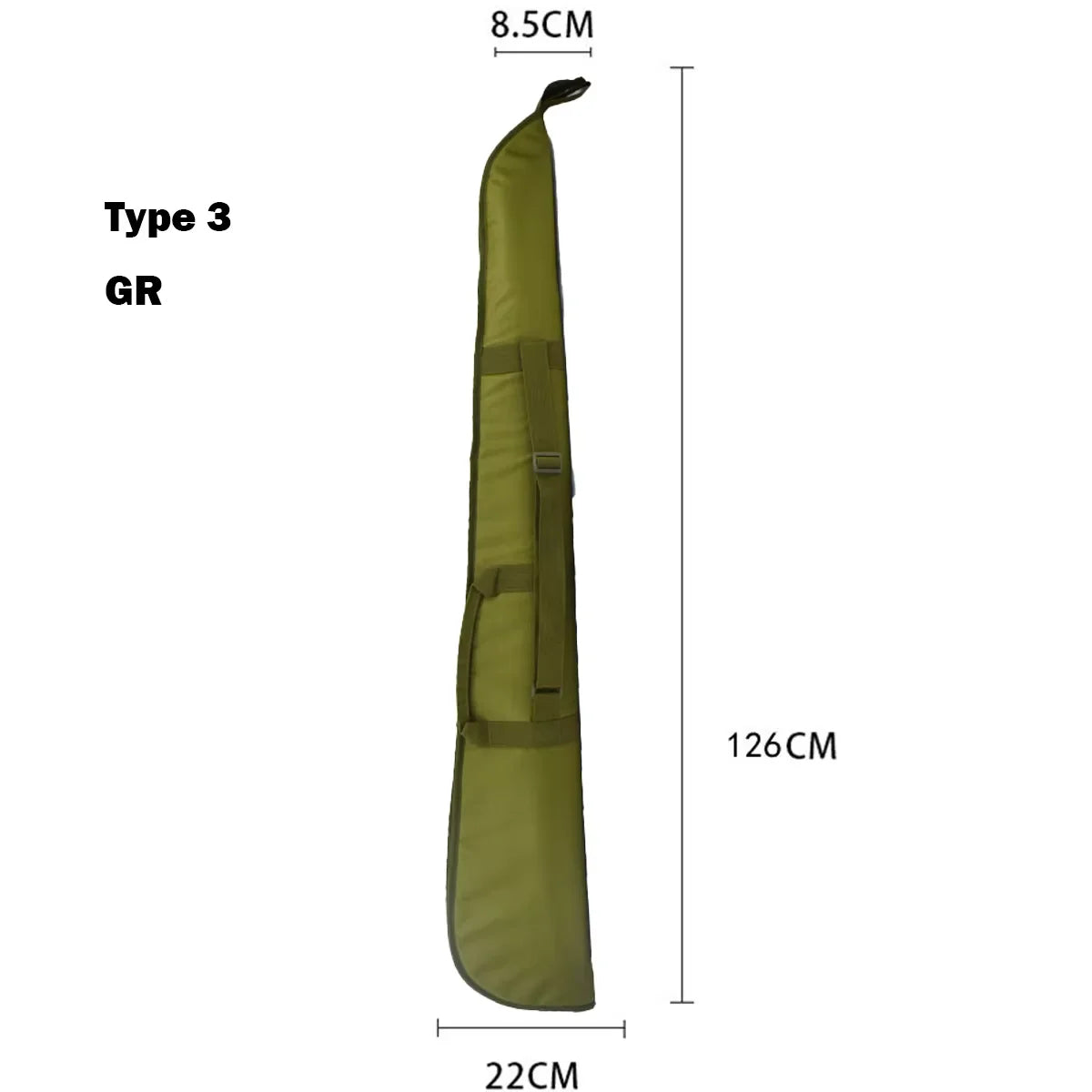 ShadowCarry™ Tactical Rifle Bag