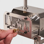 EmberFold™ Mini Folding Charcoal & Wood Stove