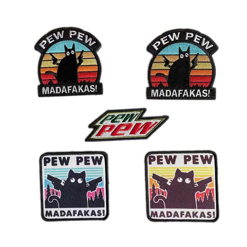 PewMada™ Tactical Cat Patch