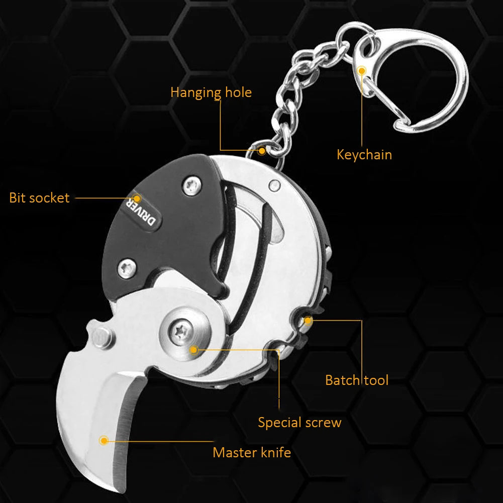 HexaCore™ CoinBlade EDC Tool
