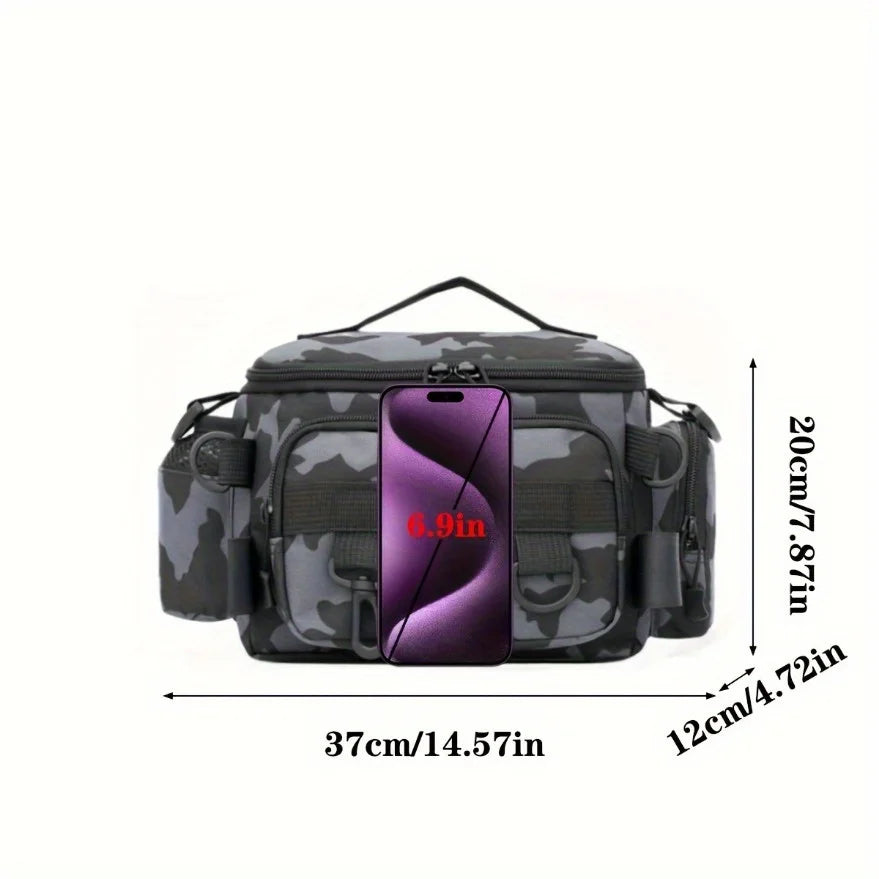 RiverSide™ Canvas Fishing Waist Pack