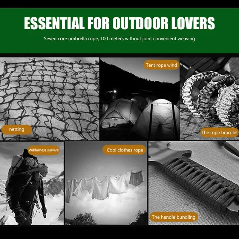 CoreLine™ 550 Tactical Rope