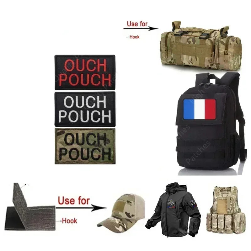QuoteForge™ Morale Patch Series