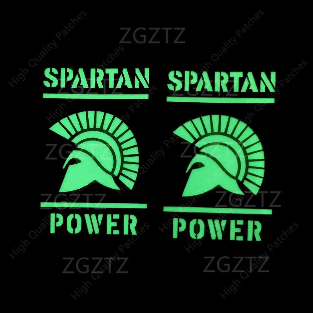 IronPhalanx™ Spartan Helmet Patch