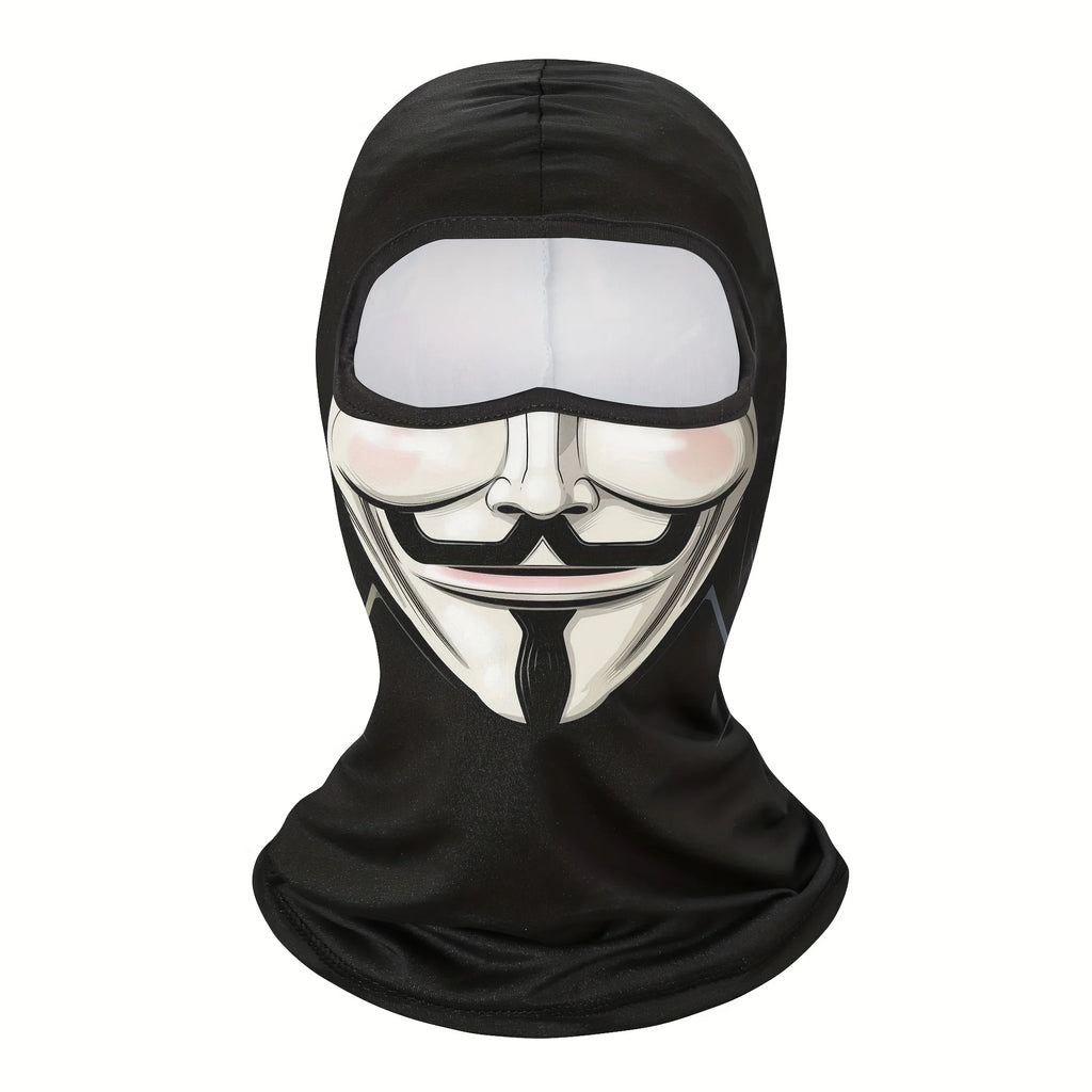 PhantomSkin™ UV GhostRider Mask