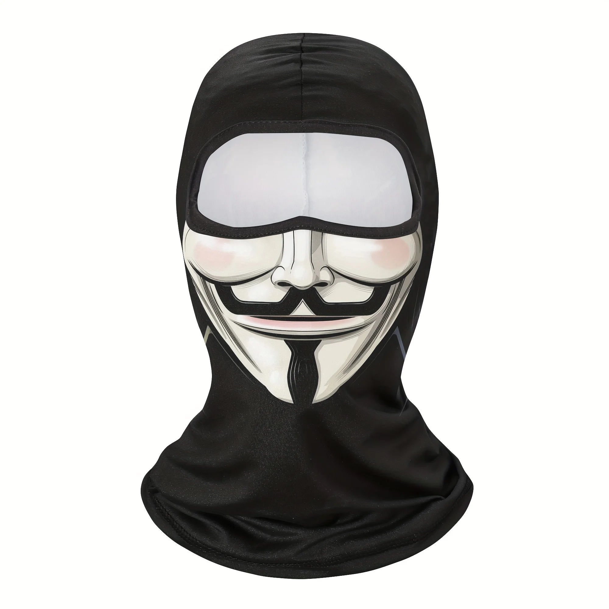 PhantomSkin™ UV GhostRider Mask