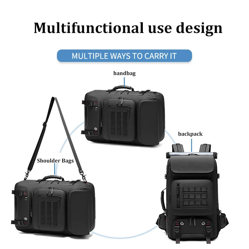 ApexVault™ 50L Tactical Travel Pack
