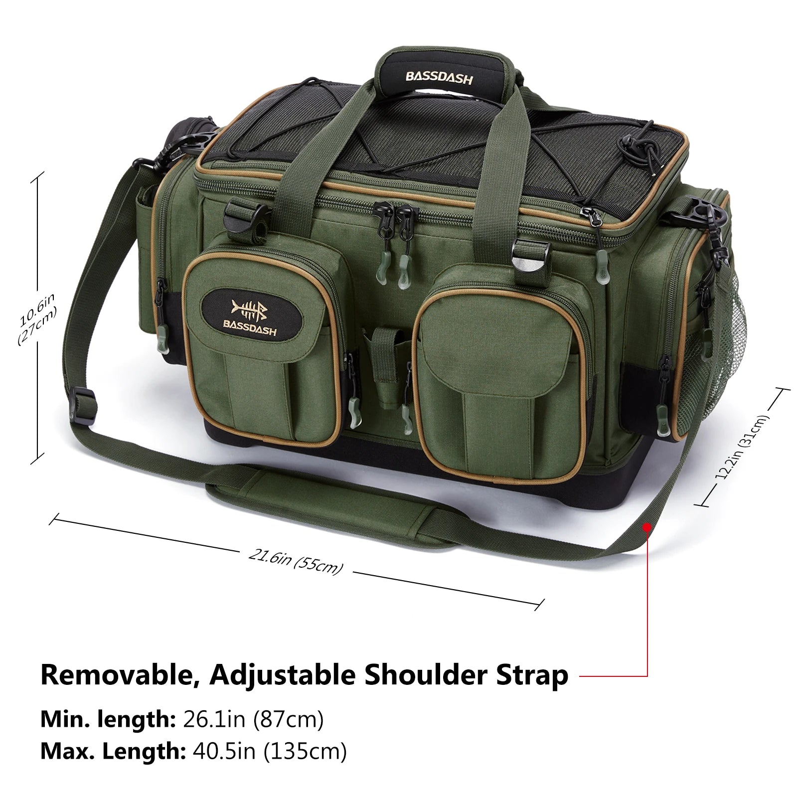 BassGuard™ Tackle Pro 40