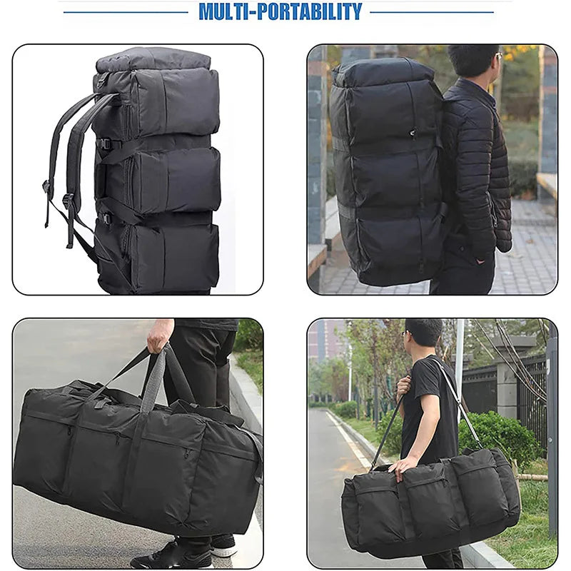 TerraMax™ 100L Expedition Duffel Pack