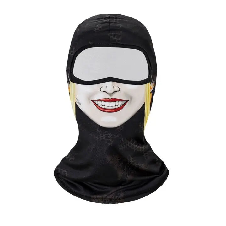 PhantomSkin™ UV GhostRider Mask
