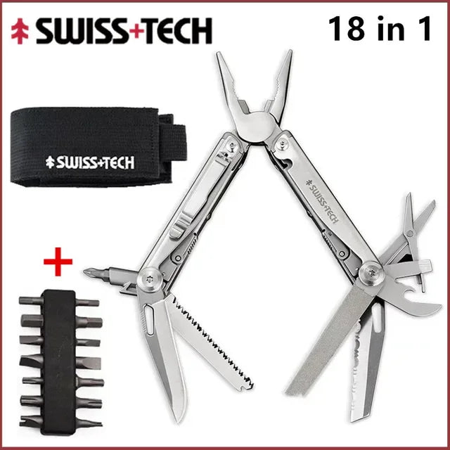 TitanEdge™ 18X Survival Pliers
