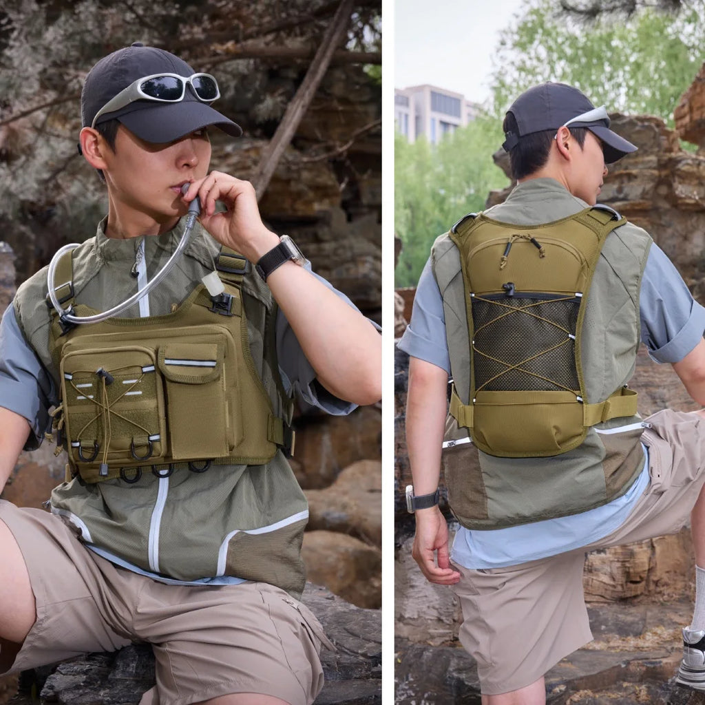 HydroRun™ Tactical Hydration Pack