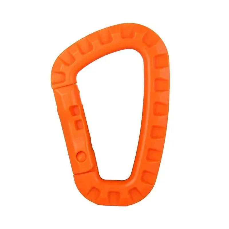 SteelGrip™ Tactical D-Ring Carabiner Set (1–10 pcs)