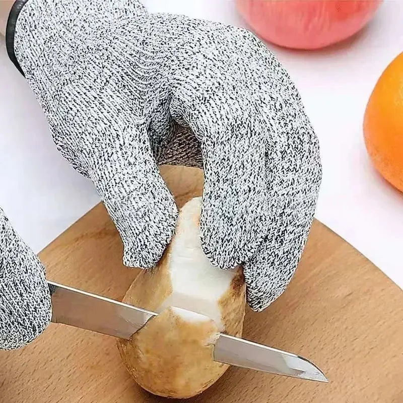 CutGuard™ HPPE Level 5 Safety Gloves