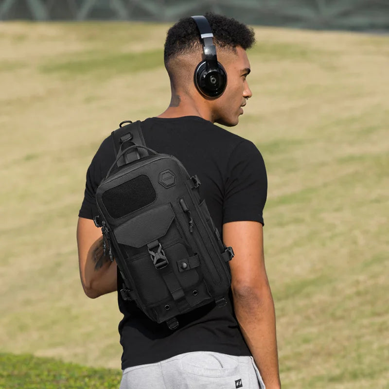OZUKO StealthGear™ Tactical Sling Pack