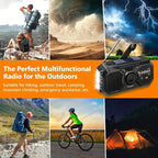 SolarRescue™ Dynamo Emergency Radio