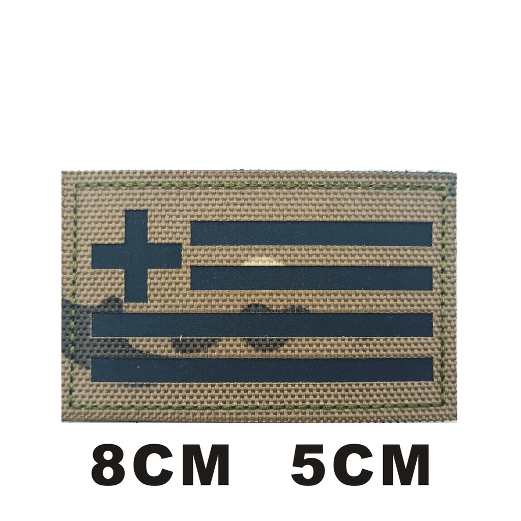 NationCore™ Tactical Flag Patch Set