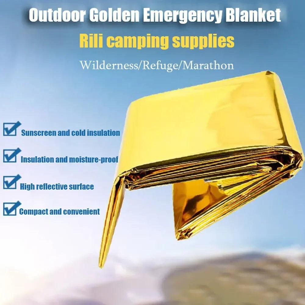 Spartelite™ ThermoShield Survival Poncho