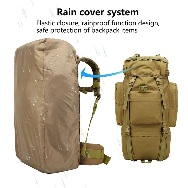 ApexLoad™ 65 Tactical Expedition Pack
