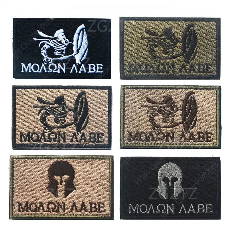 IronPhalanx™ Spartan Helmet Patch