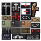 FaithForce™ Morale Patch — Emblème de Foi Tactique