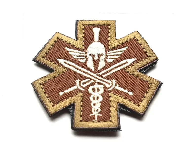 IronPhalanx™ Spartan Helmet Patch