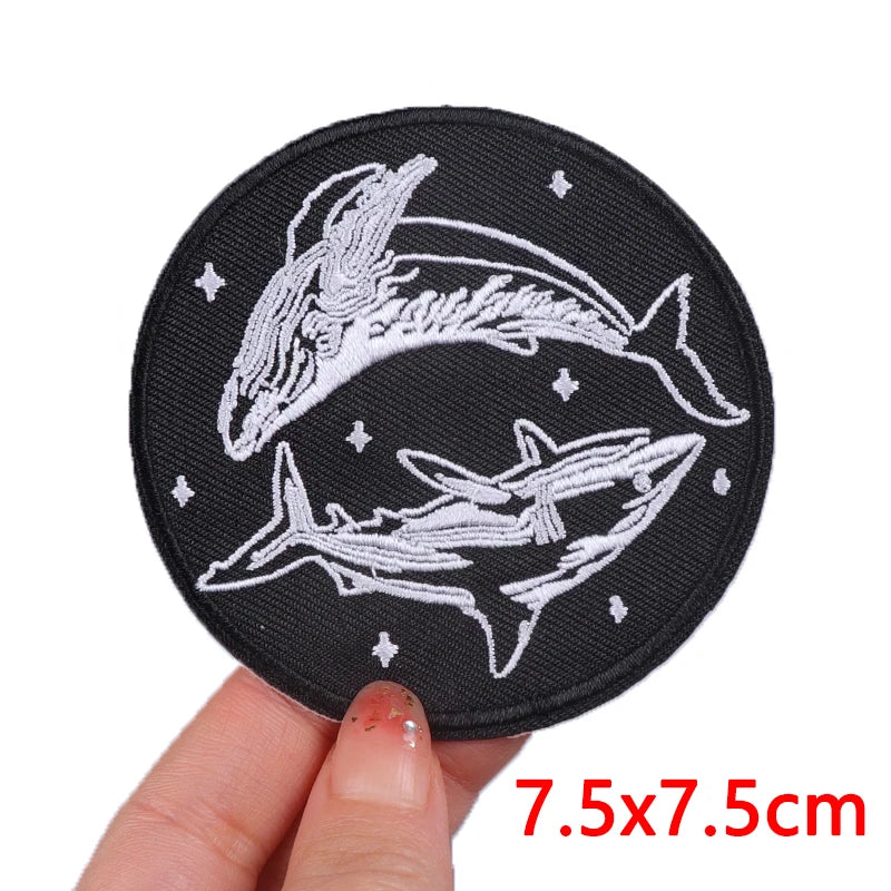 OceanSpirit™ Adventure Patch Set