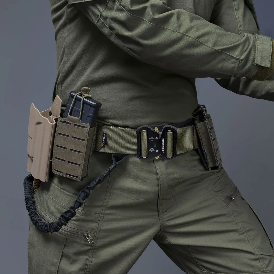 WarStrap™ 3415 Dual-Lock Tactical Belt