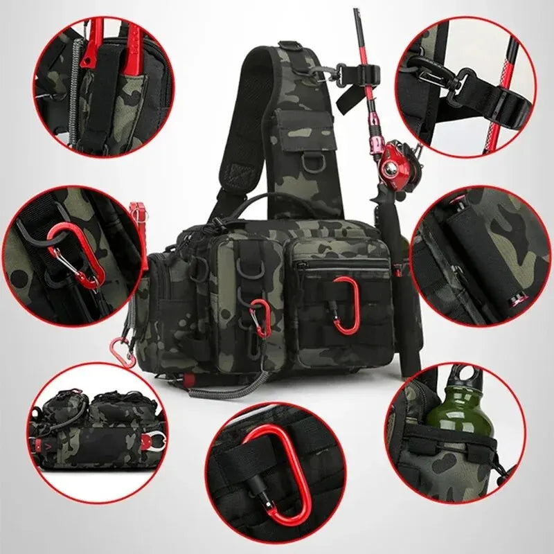 RiverRaid™ Hybrid Angler Pack