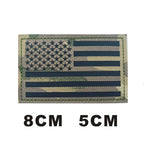 NationCore™ Tactical Flag Patch Set