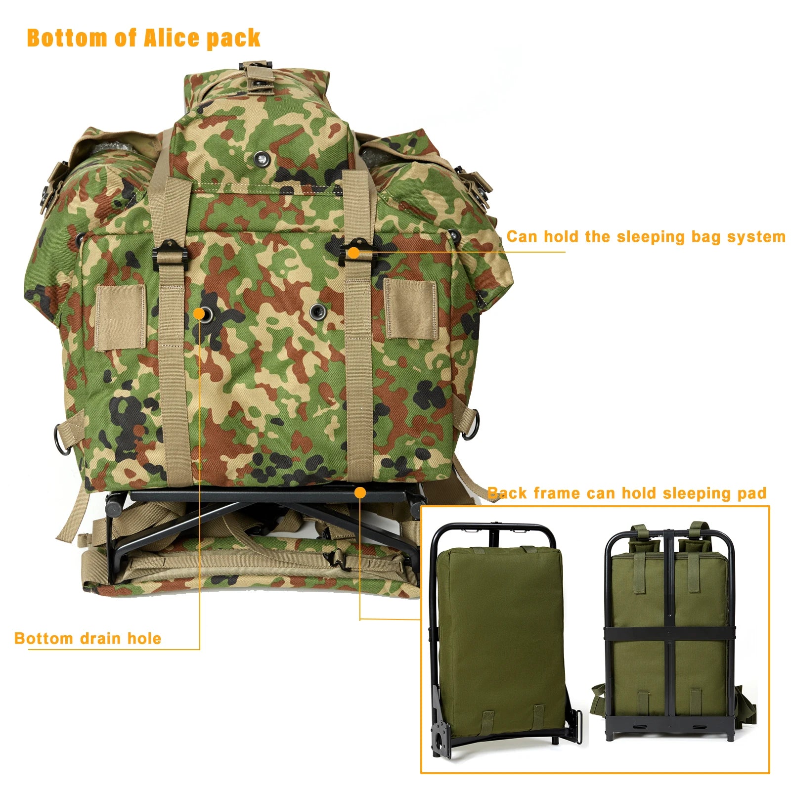 IronTrail™ ALICE Frame Rucksack