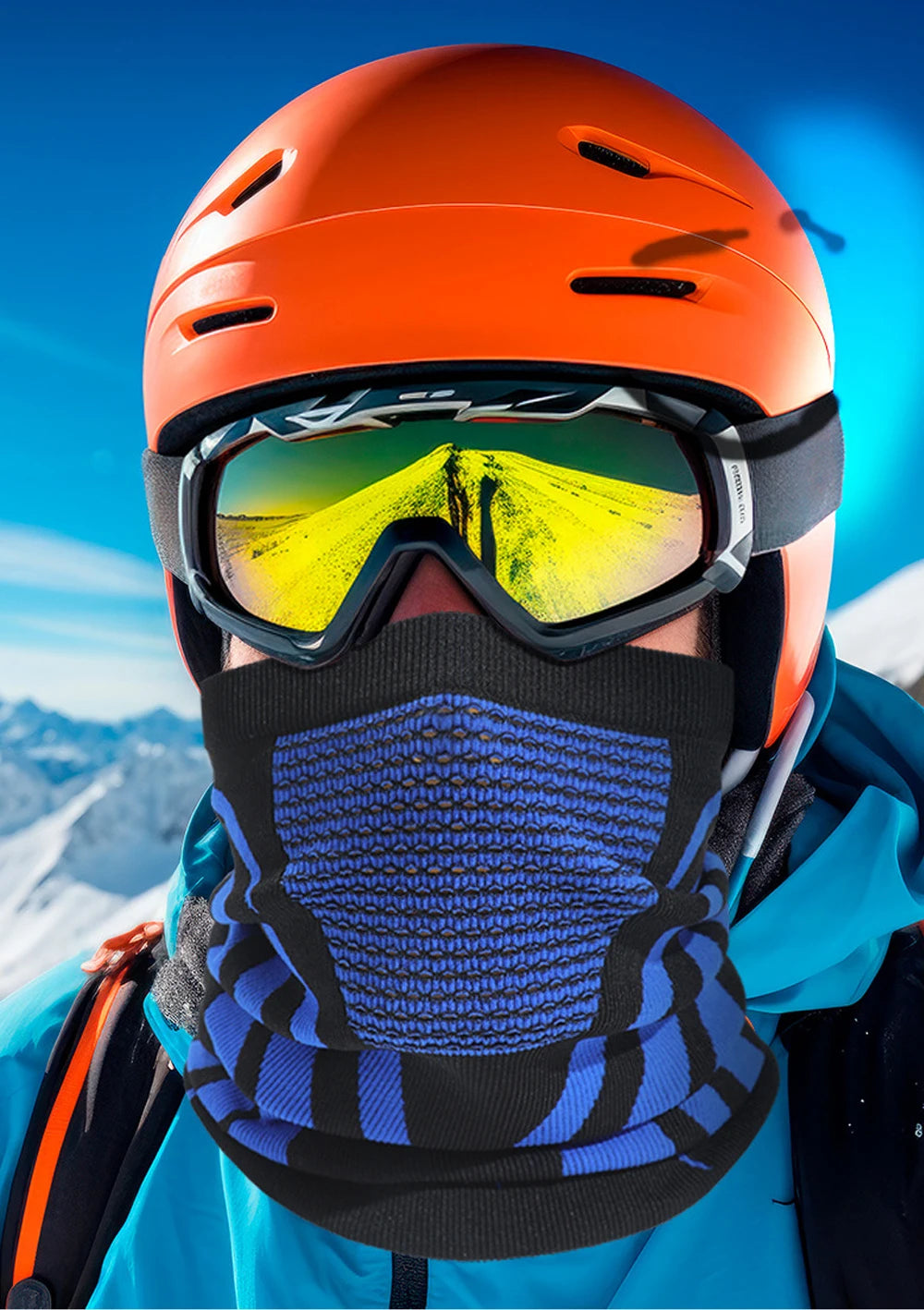 HeatRidge™ WinterFlex Half Mask