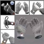CutGuard™ HPPE Level 5 Safety Gloves