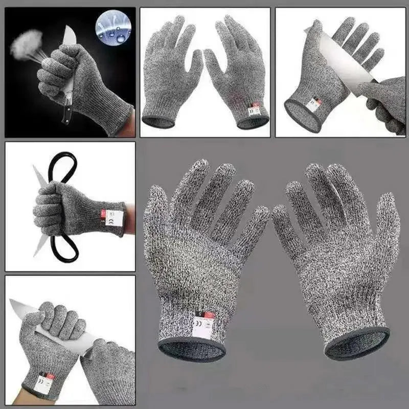 CutGuard™ HPPE Level 5 Safety Gloves