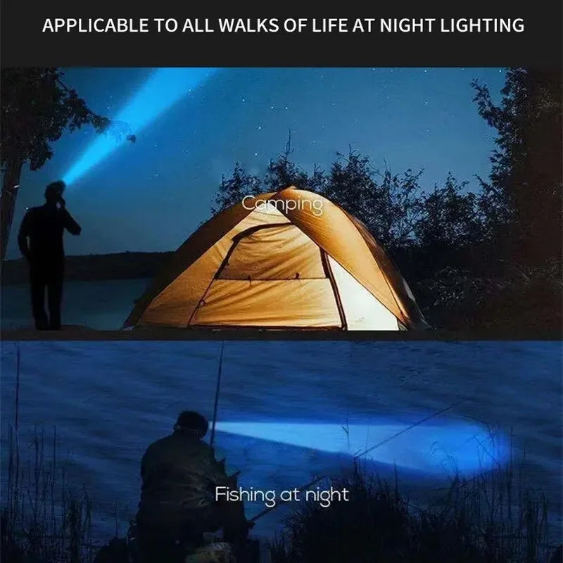 NightRanger™ Pro Rechargeable Headlamp