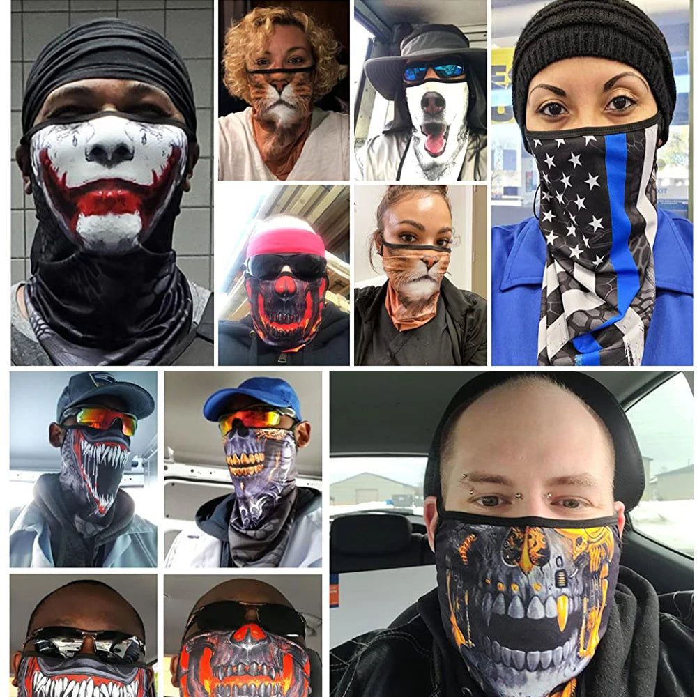VenomRush™ IceSilk Half Mask