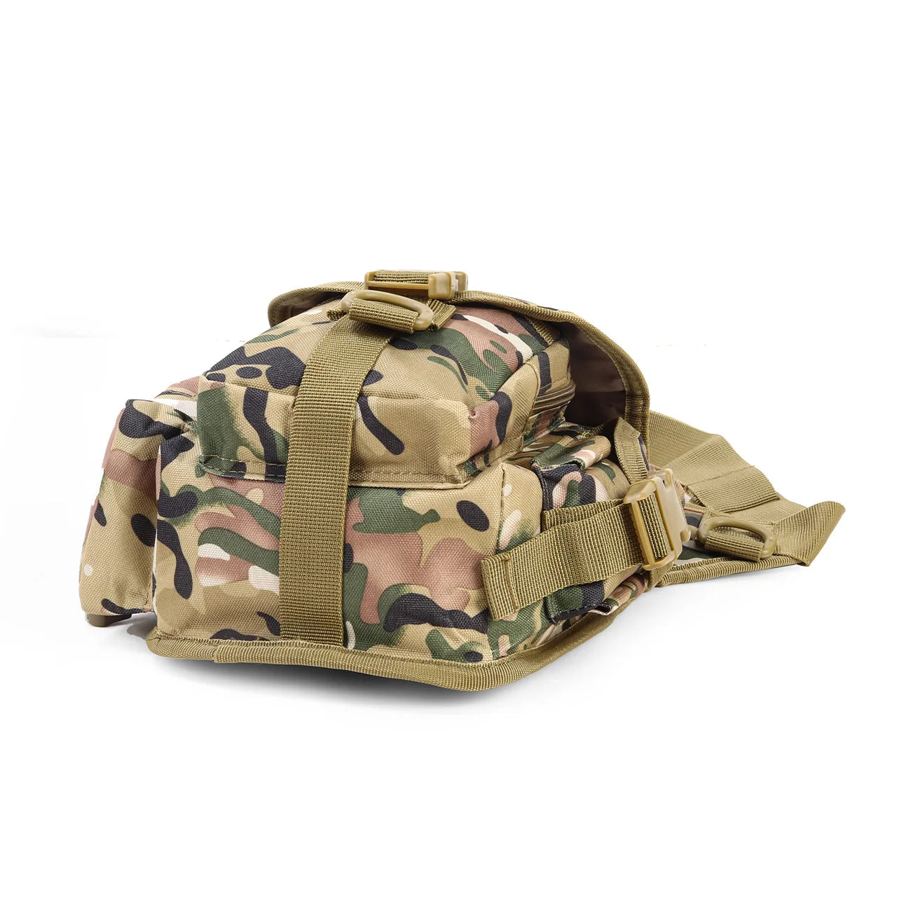 CamoScope™ Tactical Cross‑Shoulder Rig