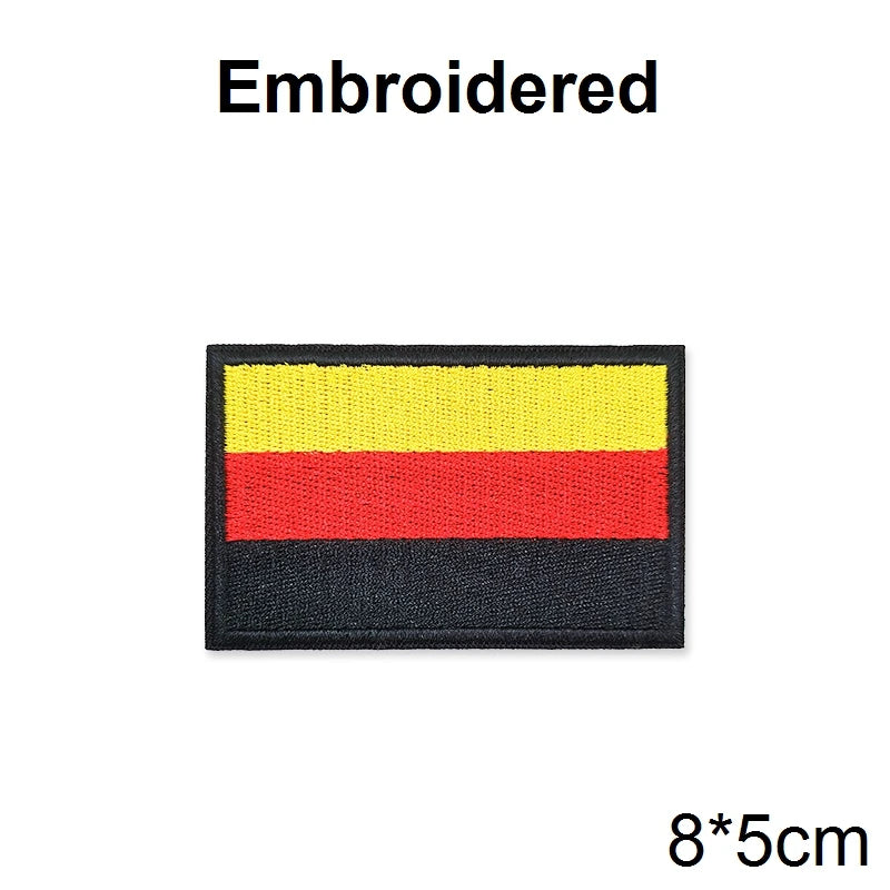 ValiantFlags™ – Patchs Tactiques Premium à Drapeaux Nationaux