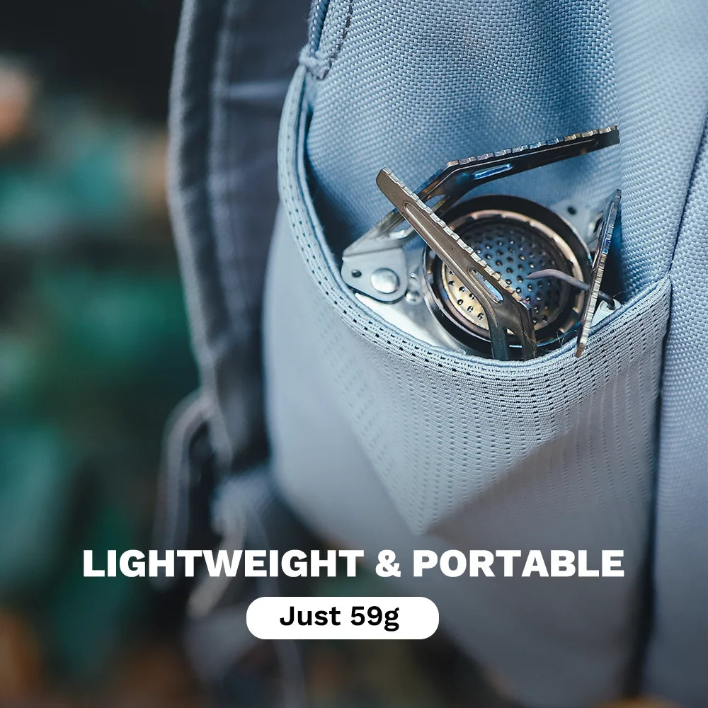 TorchFlame™ Ultralight Gas Stove (7165 BTU/h)