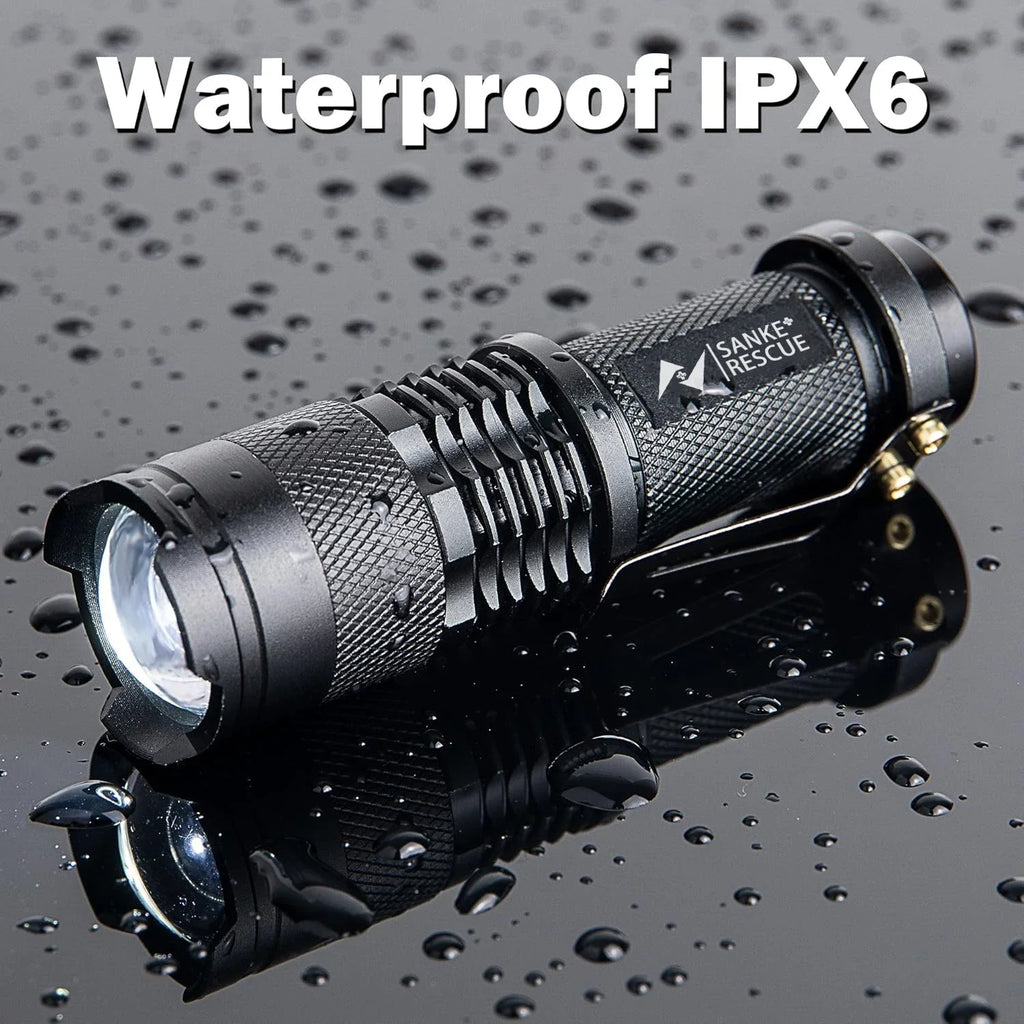 TitanBeam™ Tactical LED Flashlight