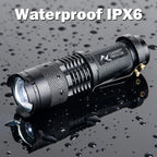 TitanBeam™ Tactical LED Flashlight