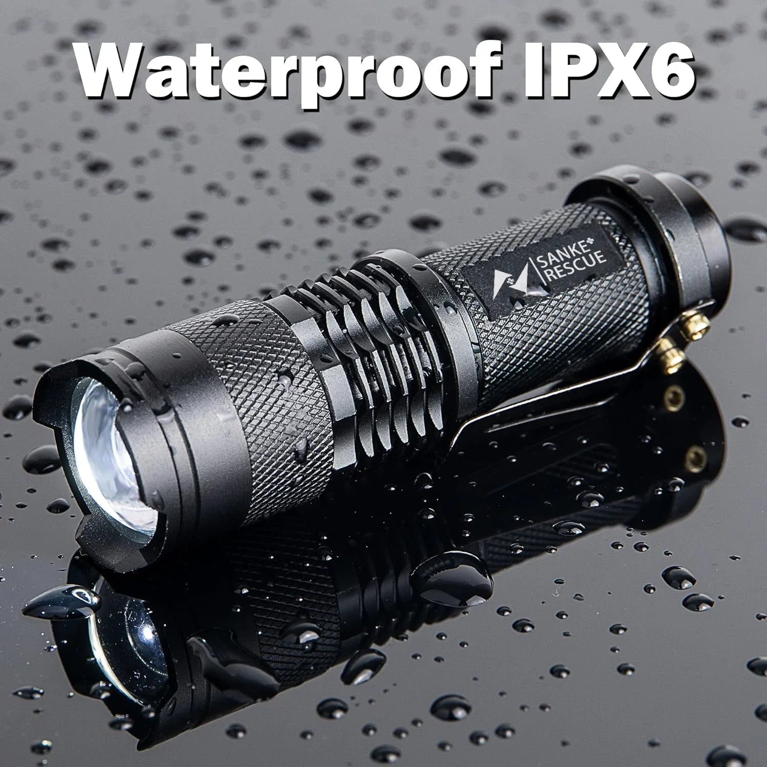 TitanBeam™ Tactical LED Flashlight