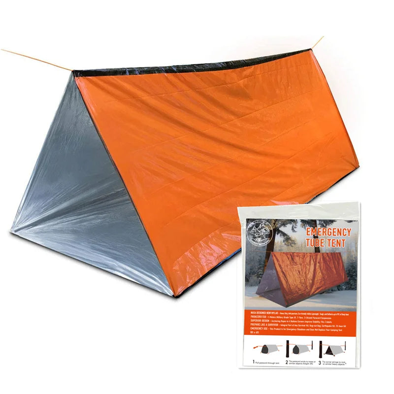 StormShelter™ Emergency Tube Tent