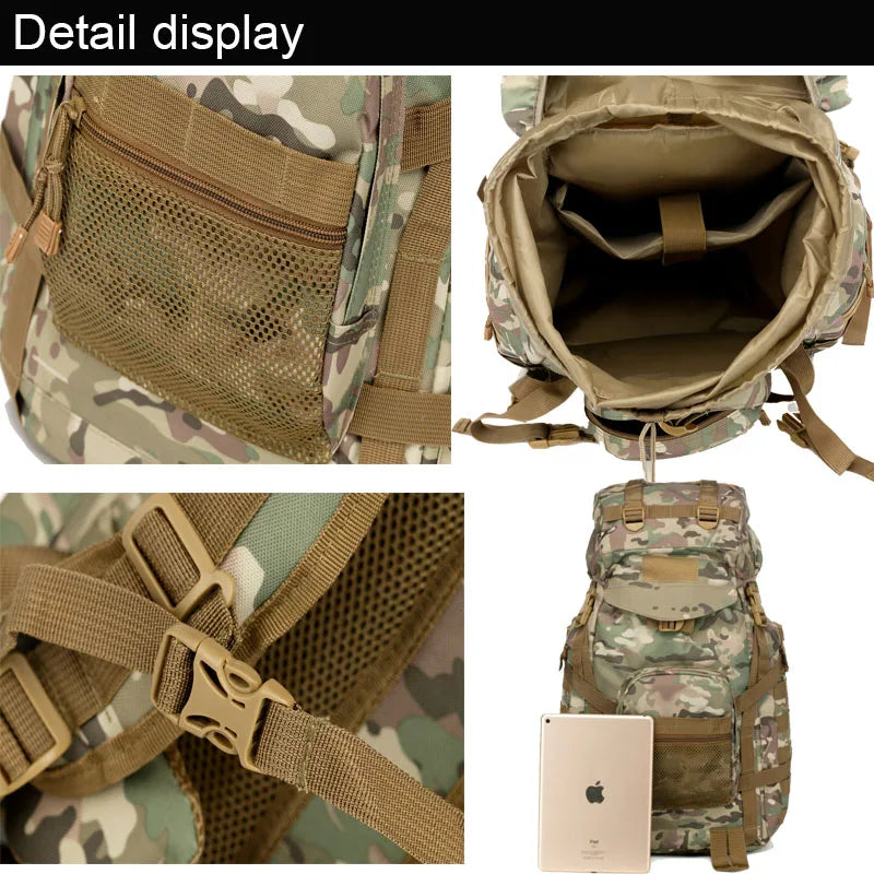 ShadowFang™ 60L Tactical Recon Pack