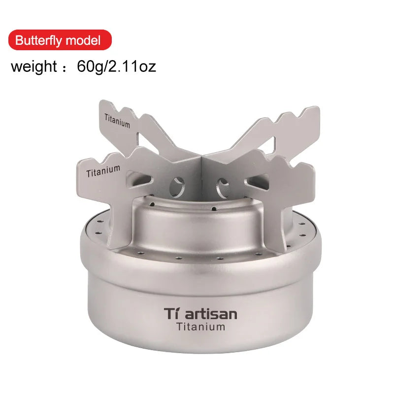 TitanFlame™ Ultralight Alcohol Stove
