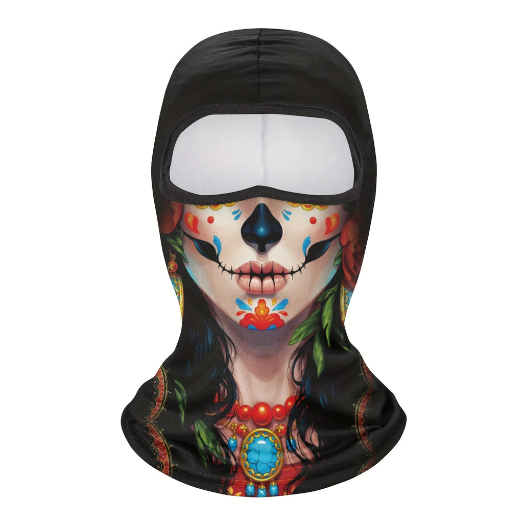 PhantomSkin™ UV GhostRider Mask