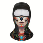 PhantomSkin™ UV GhostRider Mask