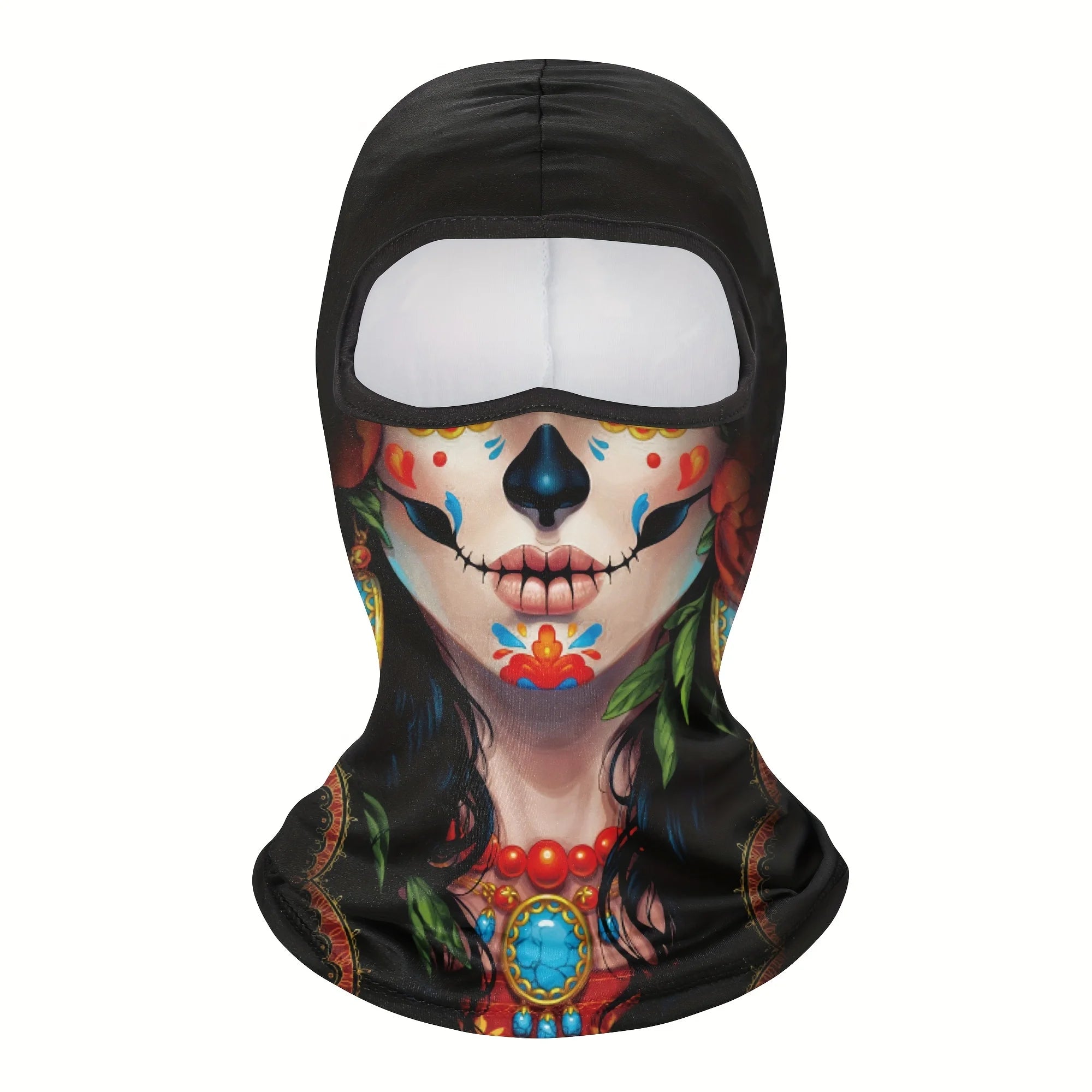 PhantomSkin™ UV GhostRider Mask