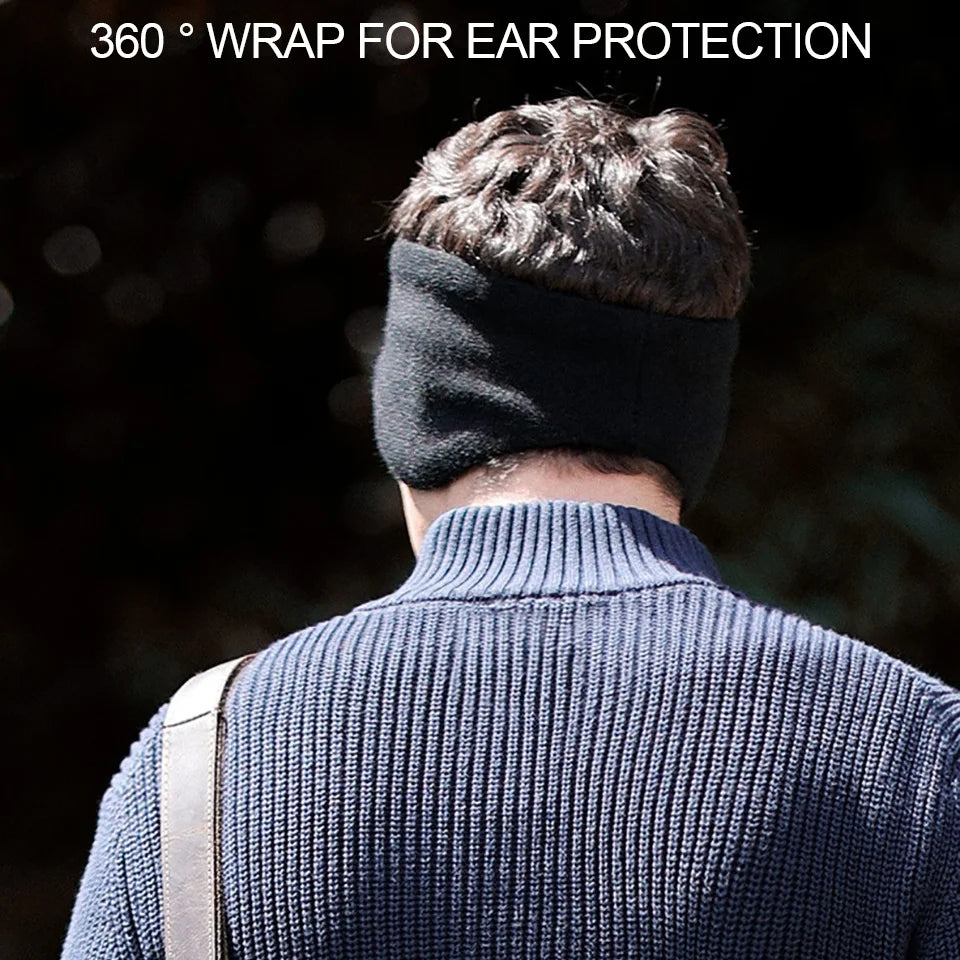 CozyShell™ Plush Winter Earmuffs