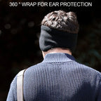 CozyShell™ Plush Winter Earmuffs